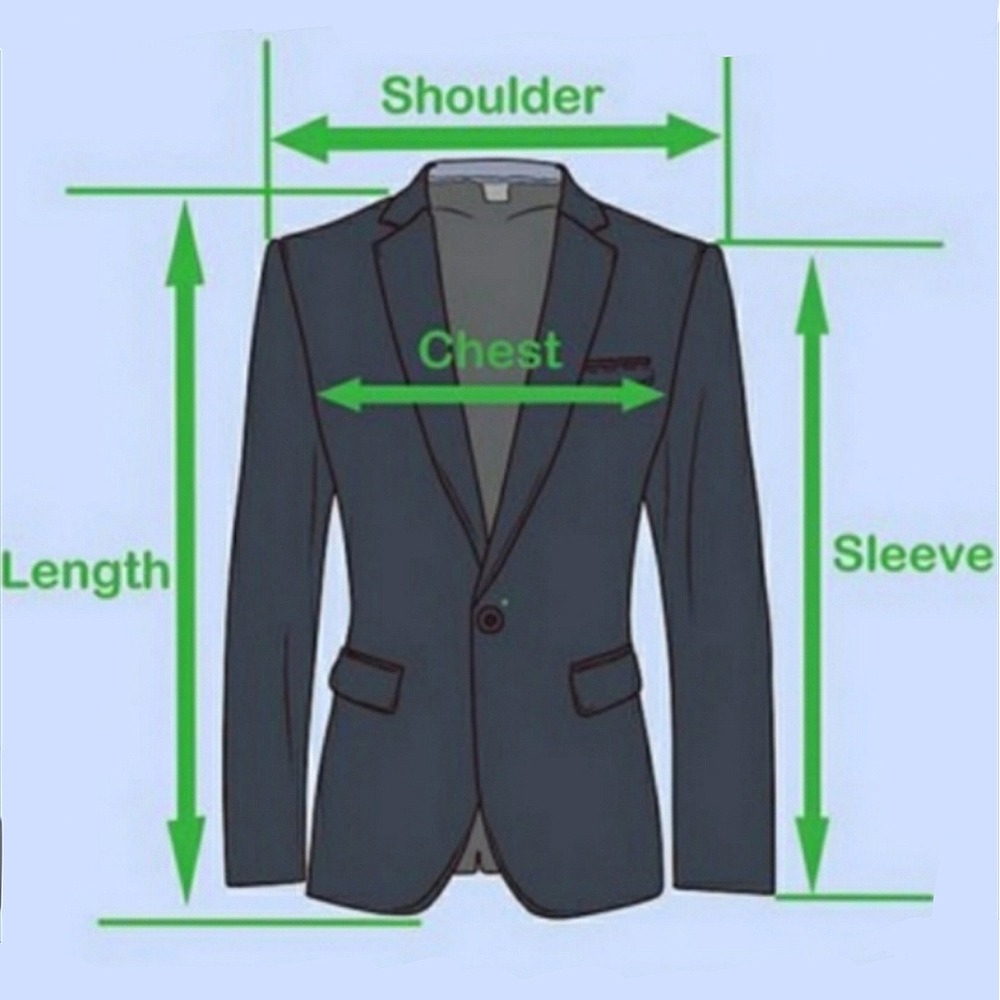Oscar de la Renta Men's 100% Wool Grey Herringbone 2-Button Blazer Jacket 48L - Picture 12 of 12